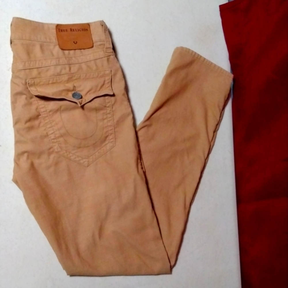 True Religion Geno Corduroy Jeans